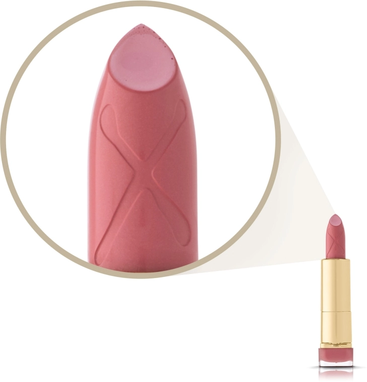 Max Factor Губна помада COLOUR ELIXIR тон 120 рожево-бузковий перламутр, 4г - фото N6