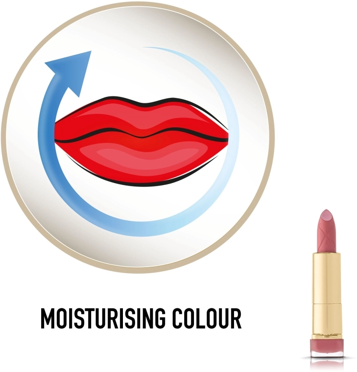 Max Factor Губна помада COLOUR ELIXIR тон 610 пастельно-рожевий, 4г - фото N7