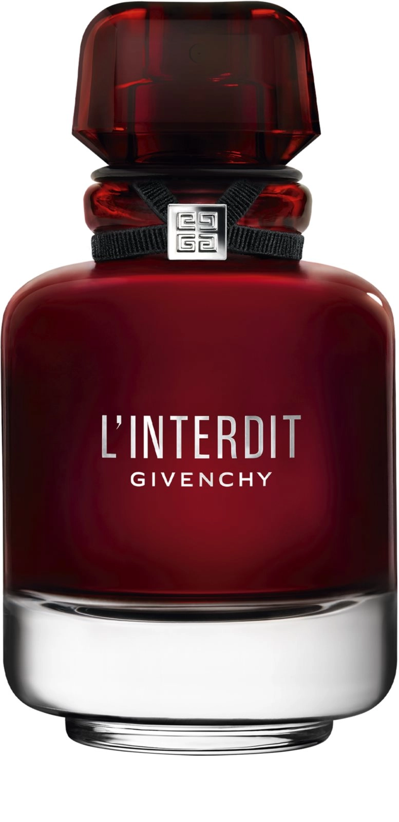 Парфюмированная вода женская - Givenchy L'Interdit Rouge, 80 мл - фото N1