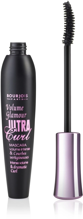 Тушь для ресниц - Bourjois Volume Glamour Ultra Curl, 01 черный, 12 мл - фото N2