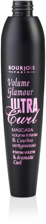 Тушь для ресниц - Bourjois Volume Glamour Ultra Curl, 01 черный, 12 мл - фото N3