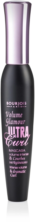 Тушь для ресниц - Bourjois Volume Glamour Ultra Curl, 01 черный, 12 мл - фото N1