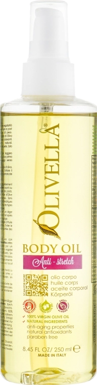 Olivella Масло для тела против растяжек, 250мл - фото N2