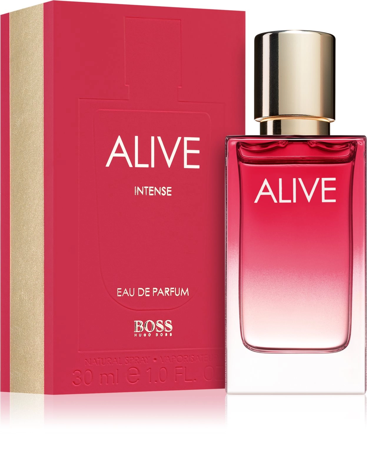 Парфюмированная вода женская - Hugo Boss BOSS Alive Intense, 30 мл - фото N2