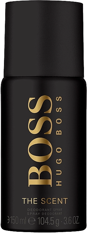 Дезодорант-спрей чоловічий - Hugo Boss BOSS The Scent, 150 мл - фото N1