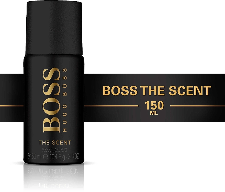 Дезодорант-спрей мужской - Hugo Boss BOSS The Scent, 150 мл - фото N2