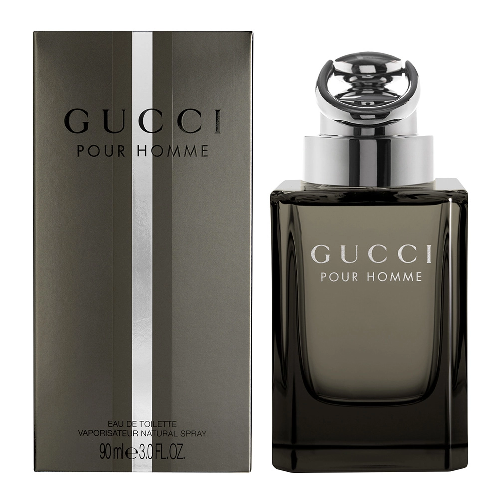 Туалетна вода чоловіча - Gucci By Gucci Pour Homme, 90 мл - фото N2