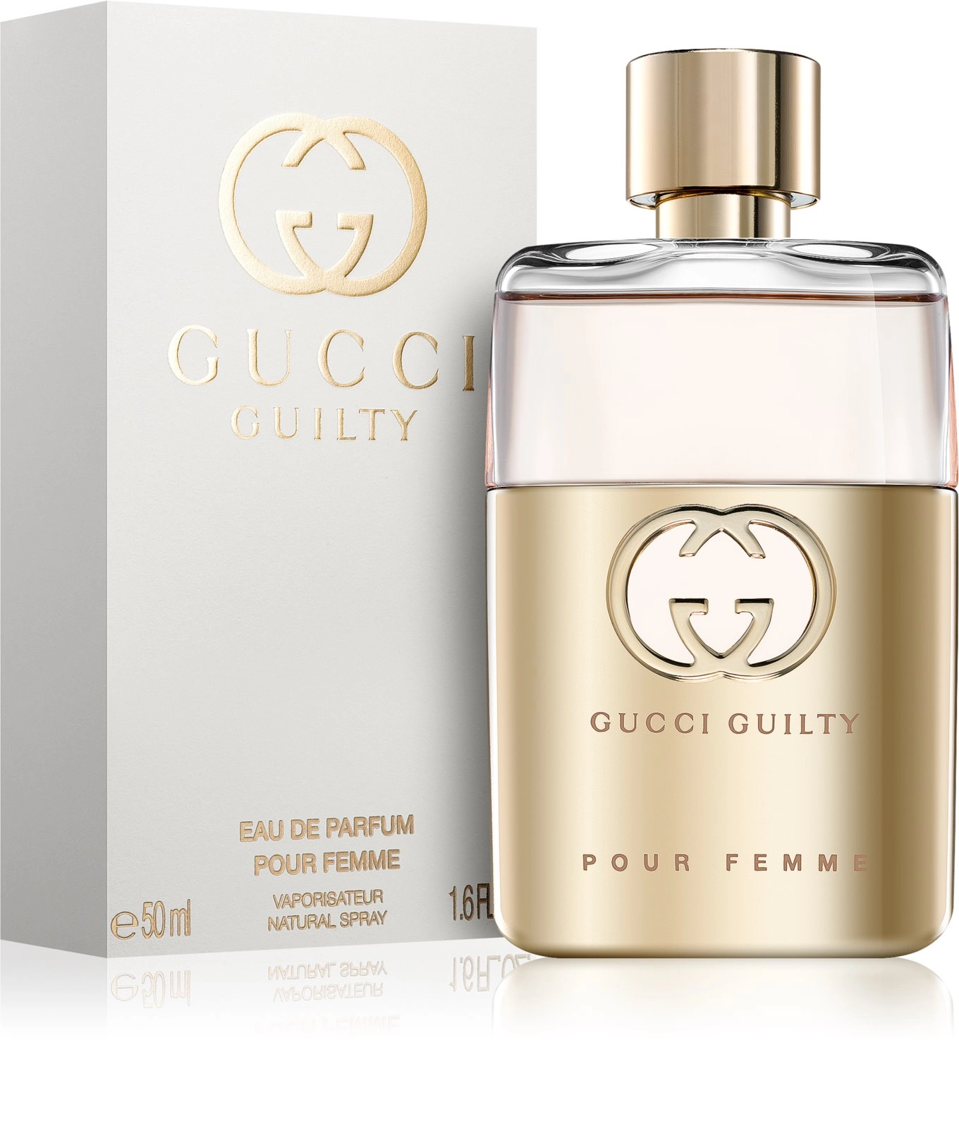 Парфюмированная вода женская - Gucci Guilty, 50 мл - фото N2