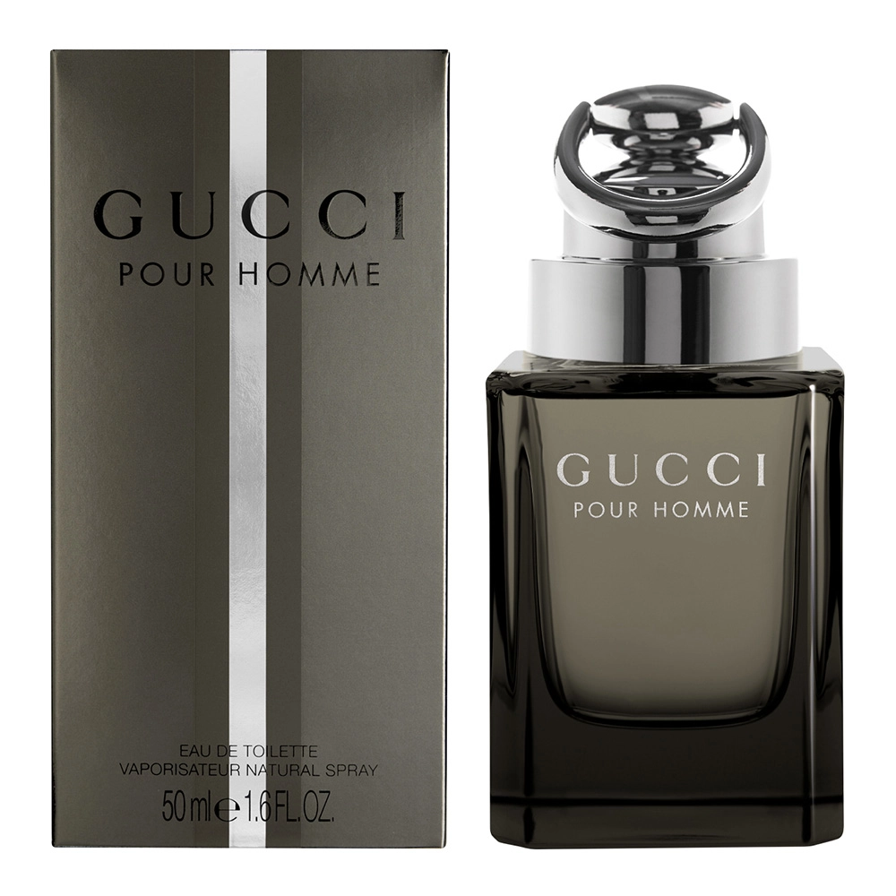 By Pour Homme Туалетная вода мужская - Gucci By Gucci Pour Homme, 50 мл - фото N2