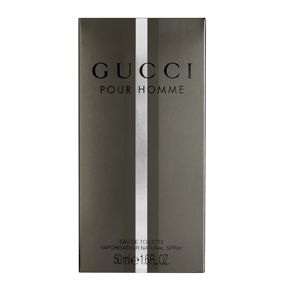 By Pour Homme Туалетная вода мужская - Gucci By Gucci Pour Homme, 50 мл - фото N3