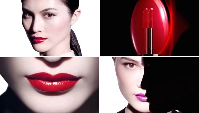 Shiseido Рідка помада для губ Lacquer Rouge RD319, 6 мл - фото N1