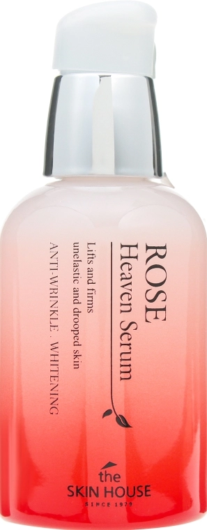 The Skin House Сироватка для обличчя Rose Heaven Serum з екстрактом троянди, 50 мл - фото N2