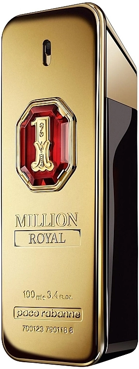 Парфюмированная вода мужская - Paco Rabanne 1 Million Royal, 100 мл - фото N1
