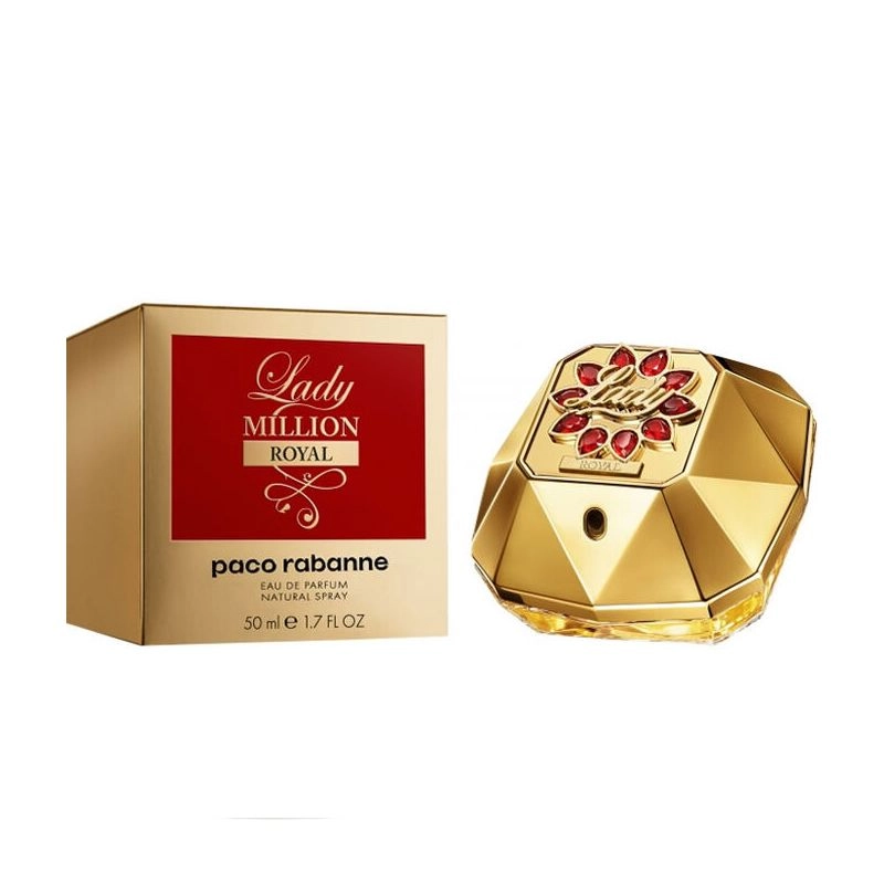 Парфумована вода жіноча - Paco Rabanne Lady Million Royal, 50 мл - фото N2