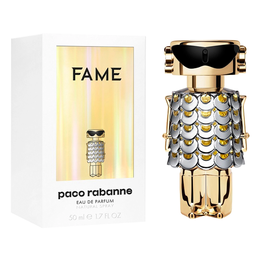 Парфюмированная вода женская - Paco Rabanne Fame, 50 мл - фото N2