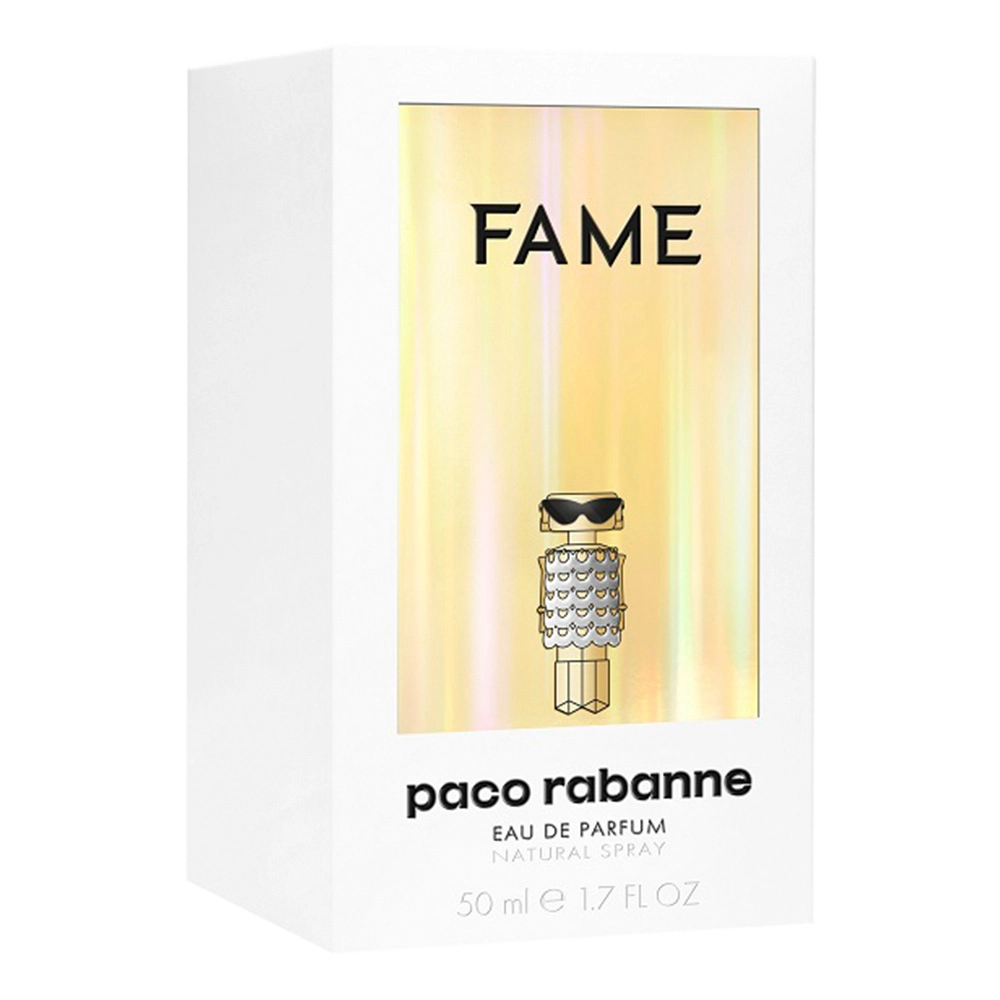 Парфюмированная вода женская - Paco Rabanne Fame, 50 мл - фото N3
