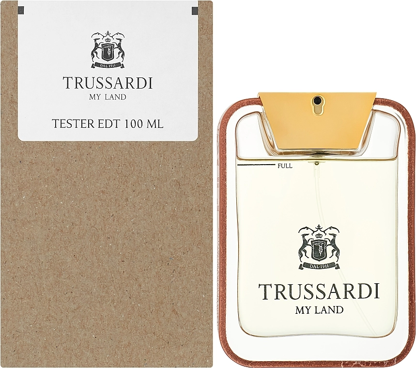 Trussardi My Land Туалетна вода чоловіча, 100 мл (ТЕСТЕР) - фото N2