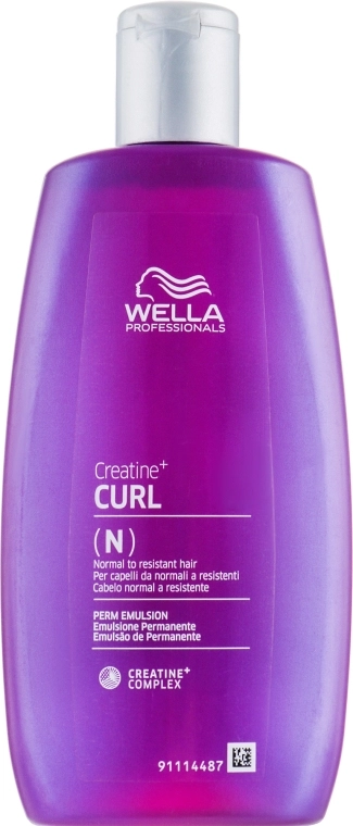 Wella Professionals Лосьйон CREATINE + Curl для завивки нормального та жорсткого волосся 250мл - фото N3