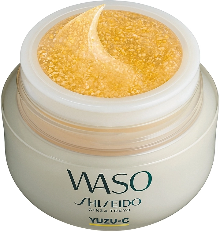 Нічна відновлювальна маска - Shiseido Waso Yuzu-C Beauty Sleeping Mask, 50 мл - фото N3