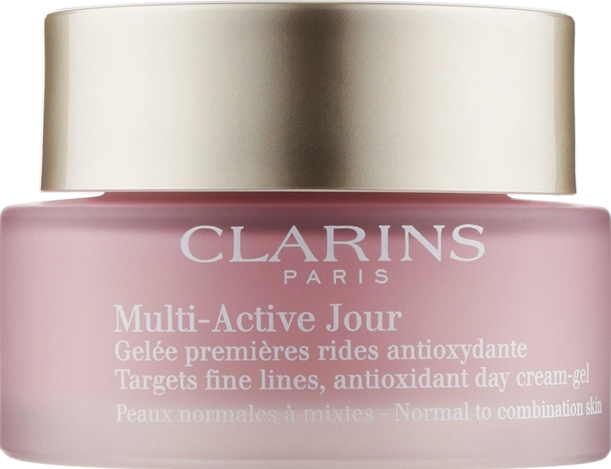 Дневной крем-гель для нормальной и комбинированной кожи - Clarins Multi-Active Day Jour Cream-Gel Normal to Combination Skin, 50 мл - фото N1