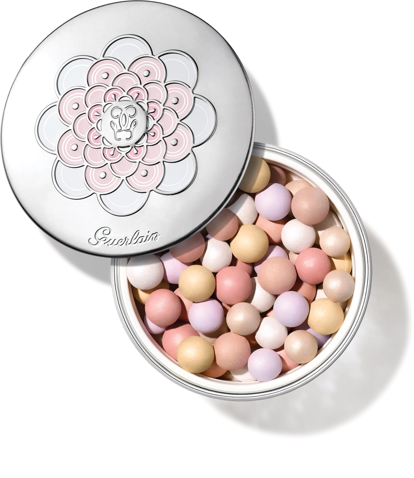 Пудра для лица в шариках - Guerlain Meteorites Light Revealing Pearls of Powder, 03 Medium, 25 г - фото N1