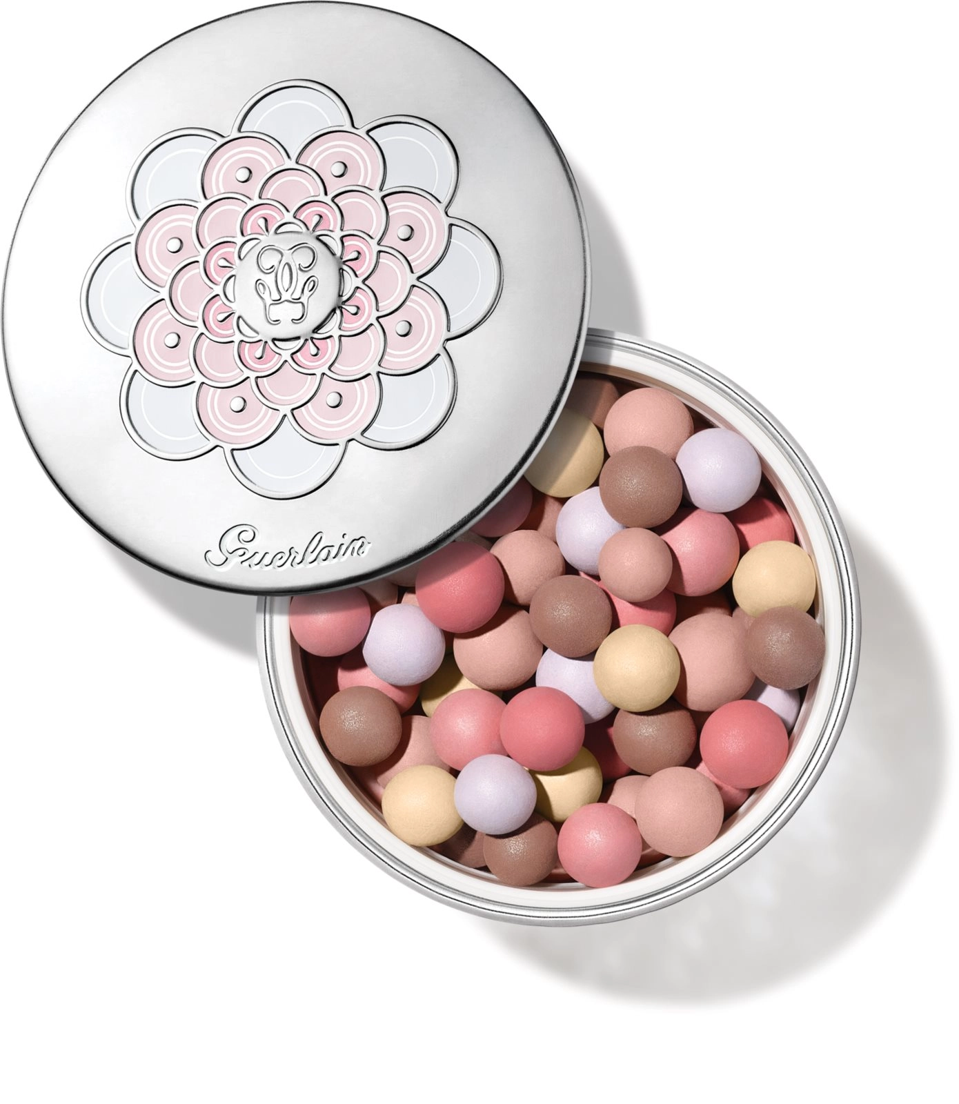 Пудра для лица в шариках - Guerlain Meteorites Light Revealing Pearls of Powder, 04 Dore, 25 г - фото N1