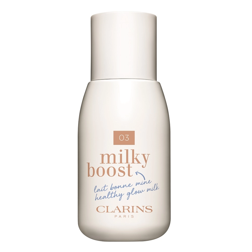 Тональна основа - Clarins Milky Boost, 03 Milky Cashew, 50 мл - фото N2