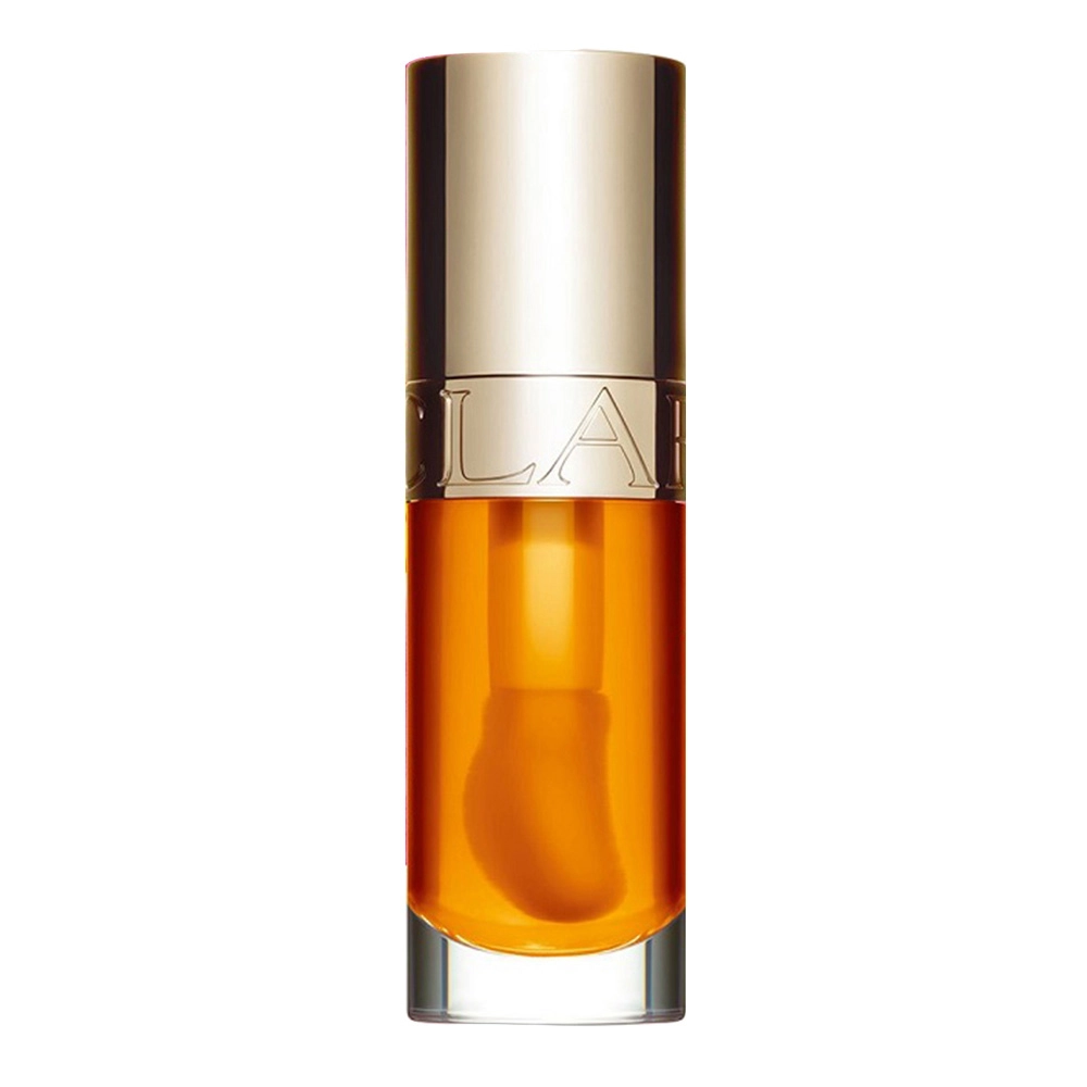 Олія для губ - Clarins Lip Comfort Oil, 01 - Honey - фото N1