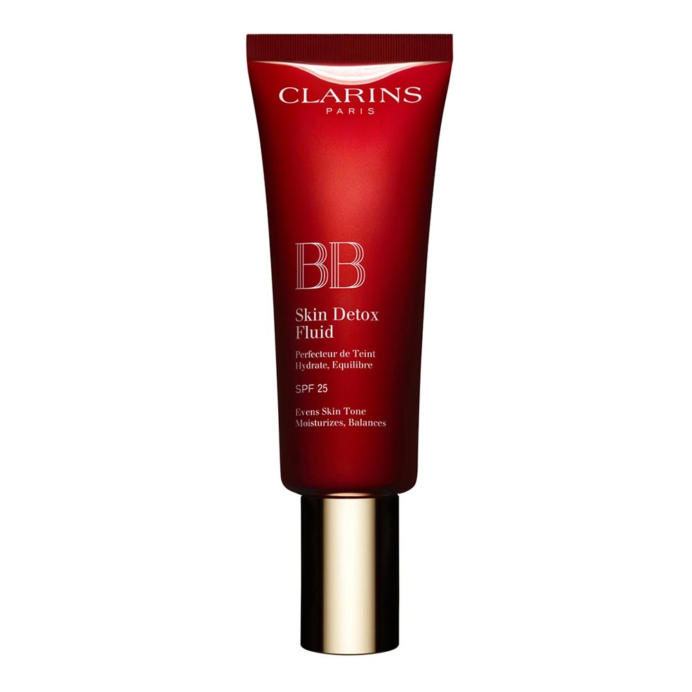 BB-флюид с эффектом детокса - Clarins BB Skin Detox Fluid SPF 25, 00 Fair, 45 мл - фото N1