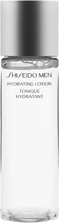 Зволожуючий чоловічий лосьйон для обличчя - Shiseido Men Hydrating Lotion, 150 мл - фото N1