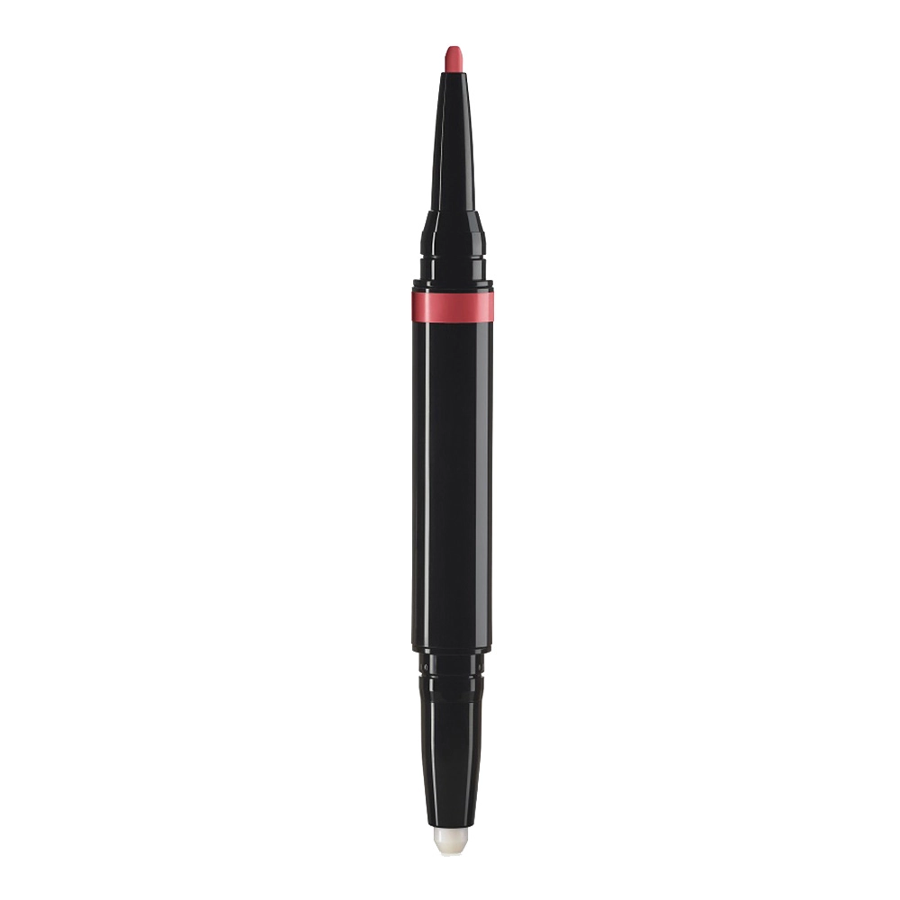 Автоматичний олівець-помада для губ - Shiseido Lip Liner InkDuo, 04 Rosewood, 0.9 г - фото N1
