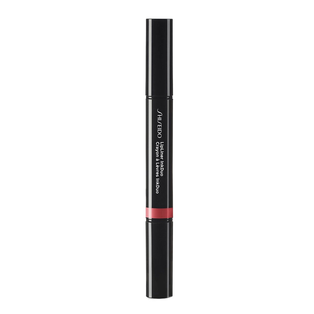 Автоматический карандаш-помада для губ - Shiseido Lip Liner InkDuo, 04 Rosewood, 0.9 г - фото N3