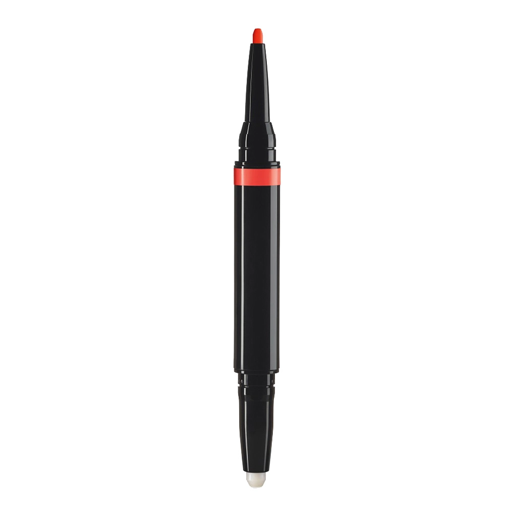 Автоматический карандаш-помада для губ - Shiseido Lip Liner InkDuo, 05 Geranium, 0.9 г - фото N1