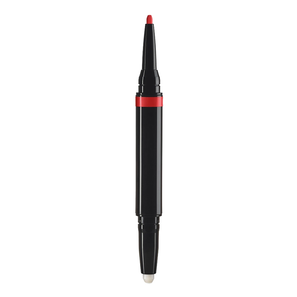 Автоматичний олівець-помада для губ - Shiseido Lip Liner InkDuo, 07 Poppy, 0.9 г - фото N1