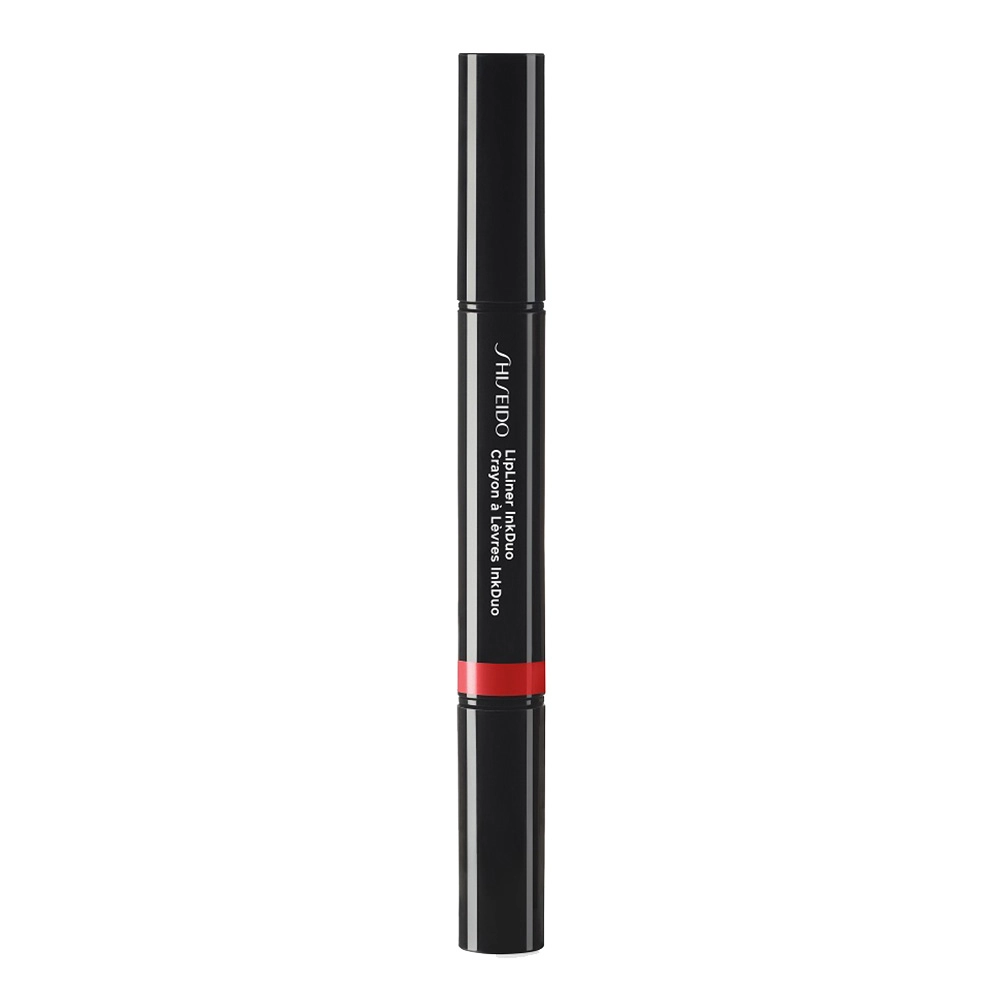 Автоматичний олівець-помада для губ - Shiseido Lip Liner InkDuo, 07 Poppy, 0.9 г - фото N3