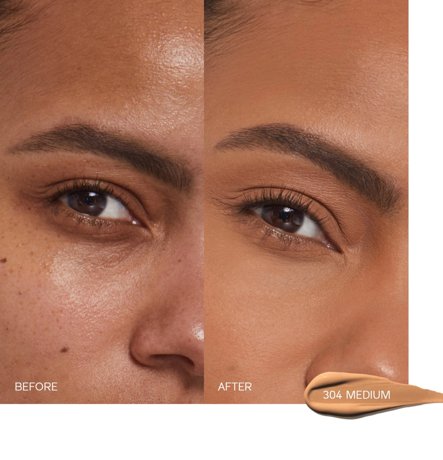 Консилер для лица - Shiseido Synchro Skin Self-Refreshing Concealer, 304 Medium, 5.8 мл - фото N4