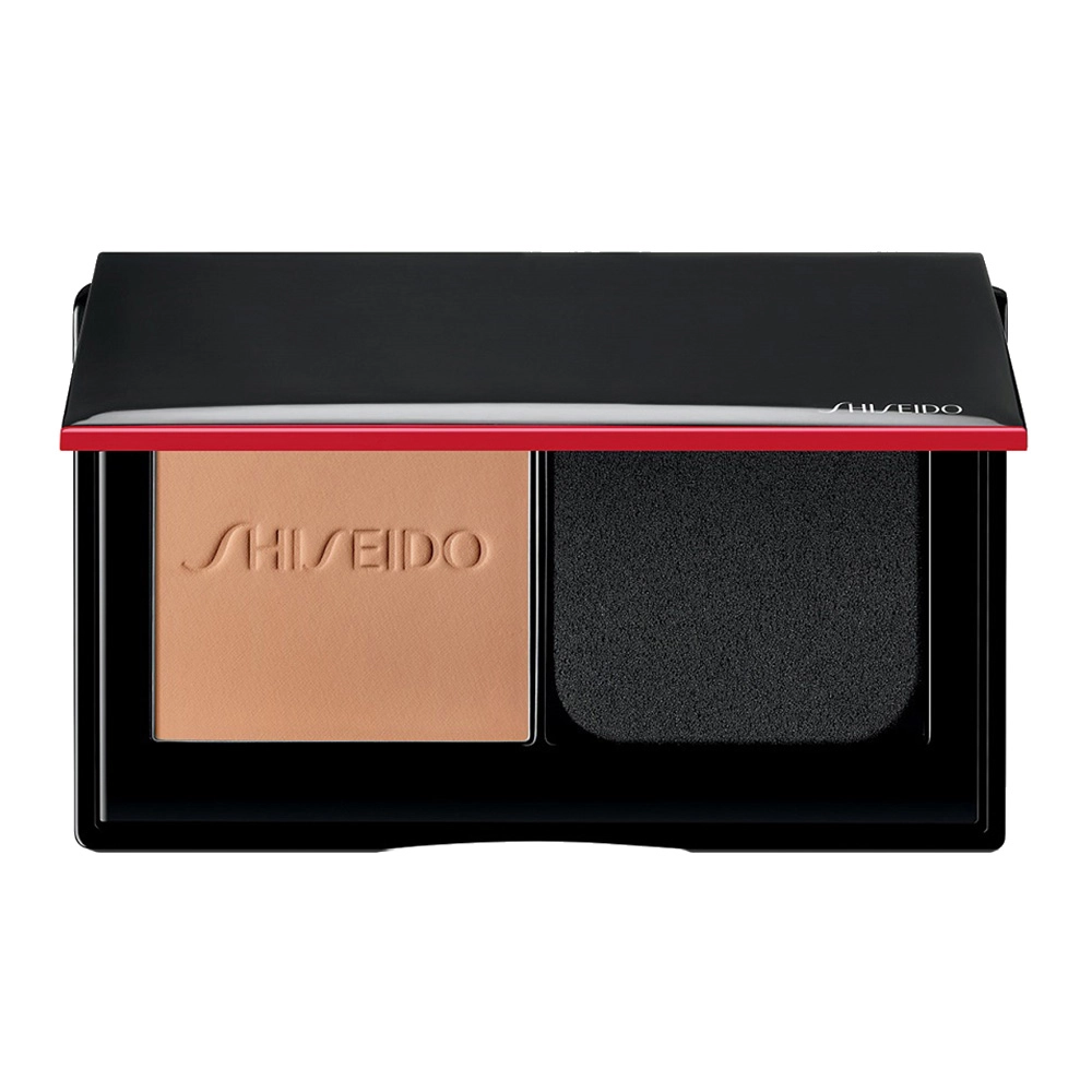 Крем-пудра для лица - Shiseido Synchro Skin Self-Refreshing Custom Finish Powder Foundation, 310 Silk, 9 г - фото N1