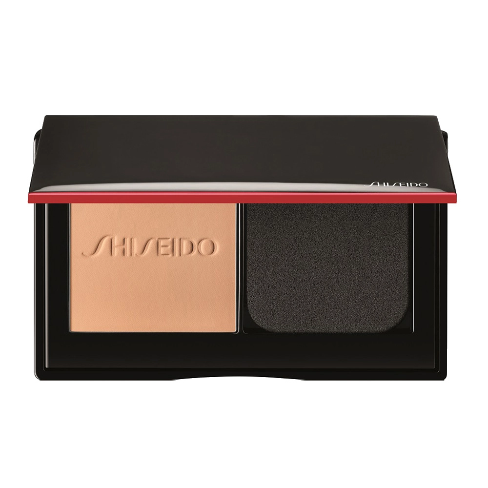 Крем-пудра для лица - Shiseido Synchro Skin Self-Refreshing Custom Finish Powder Foundation, 240 Quartz, 9 г - фото N1