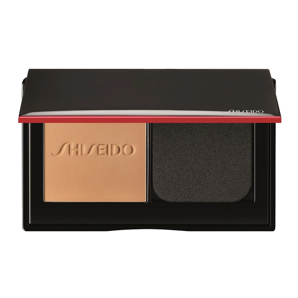 Крем-пудра для лица - Shiseido Synchro Skin Self-Refreshing Custom Finish Powder Foundation, 250 Sand, 9 г - фото N1