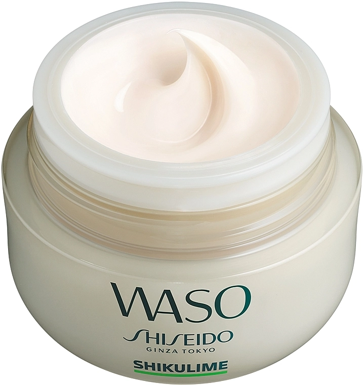 Увлажняющий крем для лица - Shiseido Waso Shikulime Mega Hydrating Moisturizer, 50 мл - фото N2