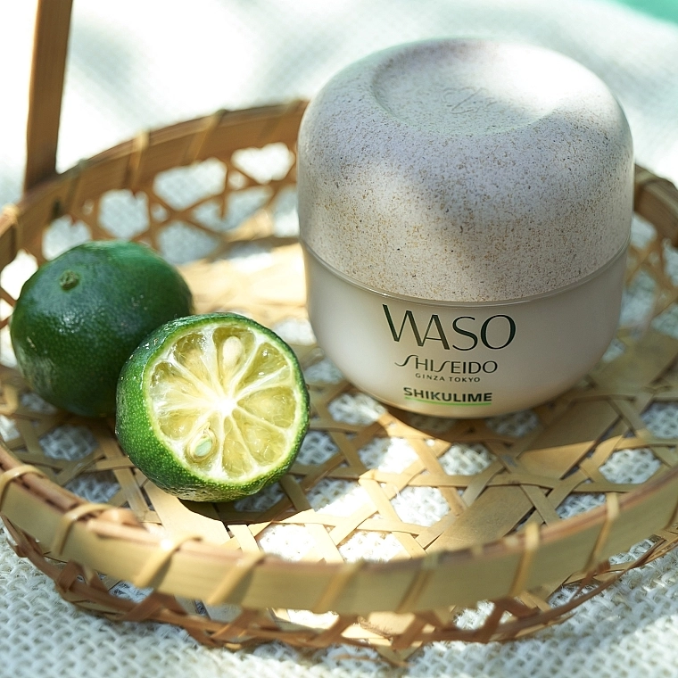 Увлажняющий крем для лица - Shiseido Waso Shikulime Mega Hydrating Moisturizer, 50 мл - фото N7