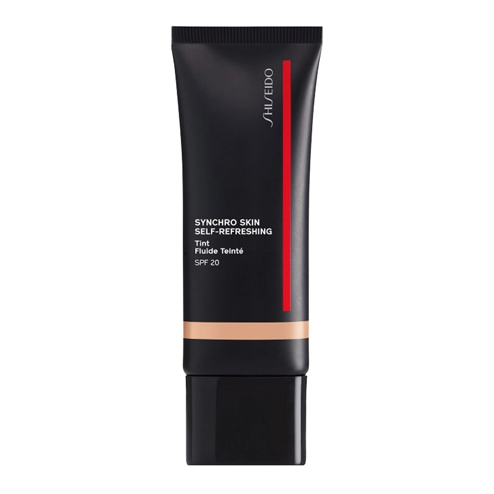 Тональний флюїд - Shiseido Synchro Skin Self-Refreshing Tint Fluide SPF20, 315 Medium Matsu​, 30 мл - фото N1