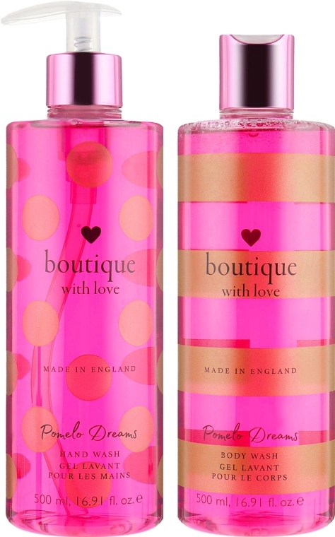 Набір - Grace Cole Boutique With Love Duo Pomelo Dreams, 2 продукти - фото N2