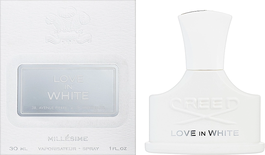 Парфумована вода жіноча - Creed Love In White, 30 мл - фото N2