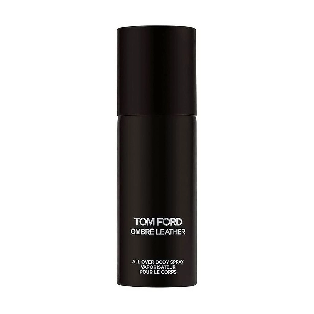 Парфумований спрей для тіла унісекс - Tom Ford Ombre Leather Body Spray, 150 мл - фото N1