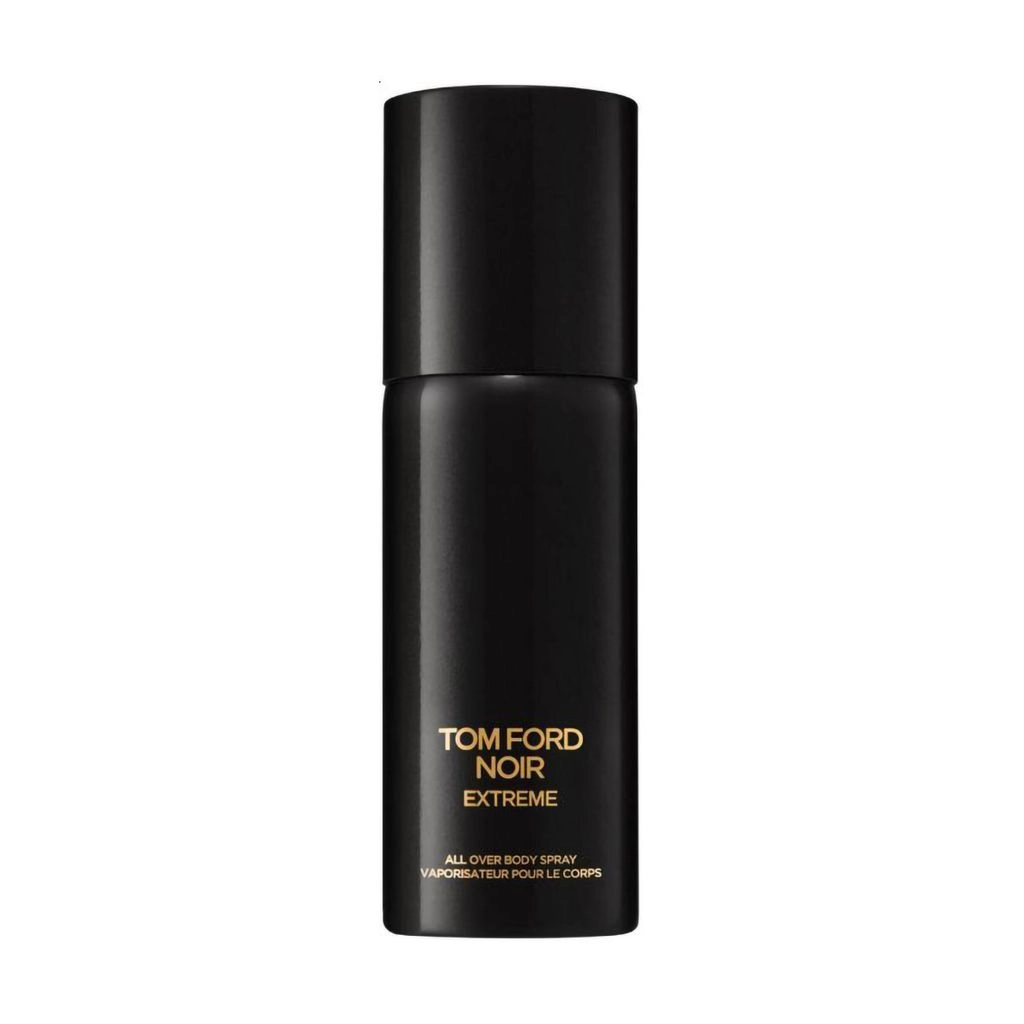 Парфюмированный спрей для тела мужской - Tom Ford Noir Extreme Body Spray, 150 мл - фото N1