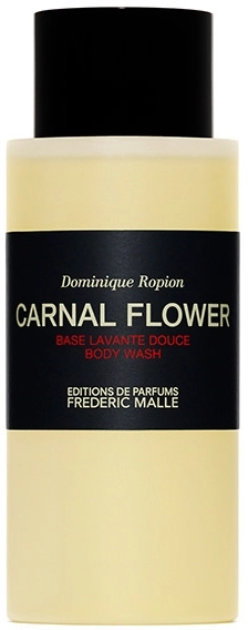 Парфюмированный гель для душа унисекс - Frederic Malle Carnal Flower Body Wash, 200 мл - фото N1