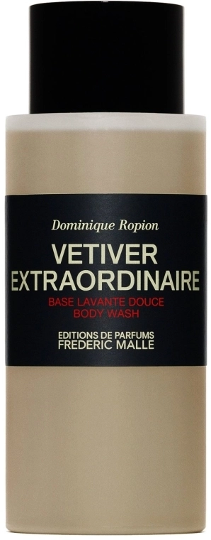 Парфюмированный гель для душа мужской - Frederic Malle Vetiver Extraordinaire Body Wash, 200 мл - фото N1