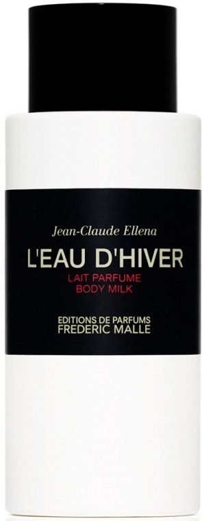 Парфумоване молочко для тіла унісекс - Frederic Malle L`Eau D`Hiver Body Milk, 200 мл - фото N1