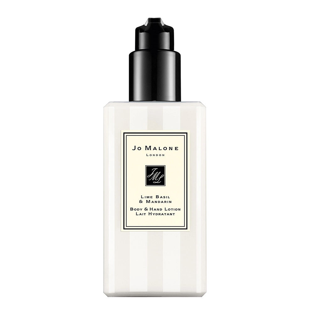 Лосьон для тела парфюмированный унисекс - Jo Malone London Lime Basil & Mandarin, 250 мл - фото N1